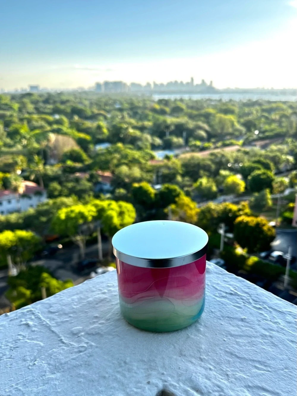 🍉 Kirkton House Watermelon Spritz 3-Wick Scented Candle 14 oz 🍉 - Picture 3 of 4